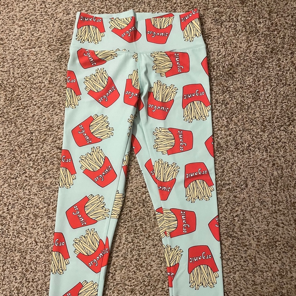 Purl lamb leggings